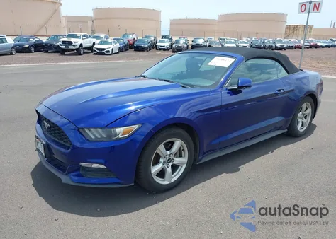2016 Ford Mustang V6 z USA, uszkodzony, nr VIN 1FATP8EM8G5246963